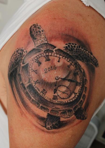 Tattoos - Sea Turtle Watch - 125456